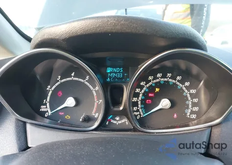 2016 Ford Fiesta Se from USA, damaged, VIN 3FADP4BJ0GM155770